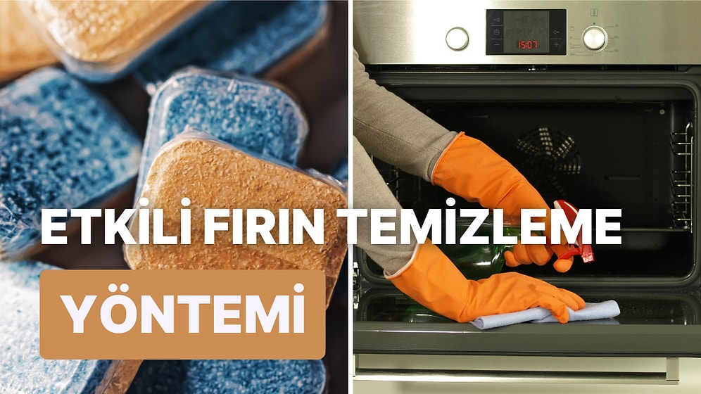 Fırın Kapağınızı İlk Günkü Gibi Tertemiz Yapacak En Etkili Yöntemi Anlatıyoruz