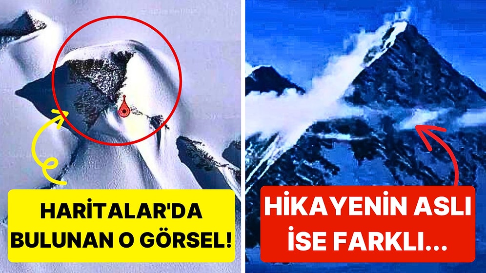 "Antarktika'da Piramitler Keşfedildi" Diyerek Paylaşılan Bu Görsel Nereden Geliyor?