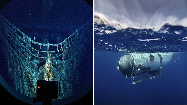 Geçtiğimiz günlerde kaybolan Titan denizaltı ve yolcuların ardından tarihi Titanik enkazı yeniden gündeme geldi.