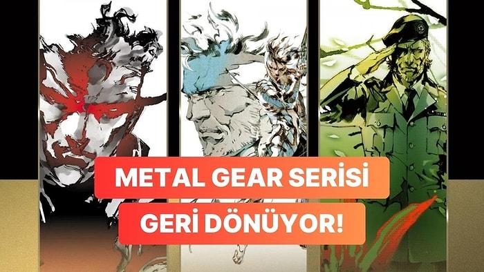 Metal Gear Solid: Master Collection Vol. I Çıkış Tarihi Ve Ön Sipariş Fiyatları Açıklandı