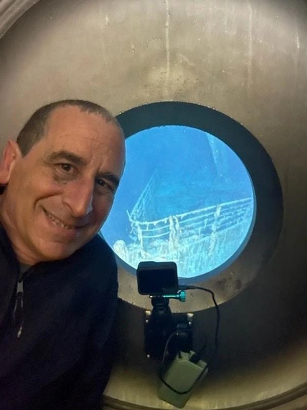 Geçtiğimiz yıl OceanGate Expeditions ile Titanik'e aynı yolculuğu yaptığını açıklayan Reiss, önceki gün "TMZ Live'' programına katıldı.