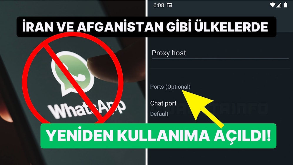 WhatsApp'a Hükümet Sansürlerini Geride Bırakacak Erişim İmkanı ve Yeni Özellikler Geliyor