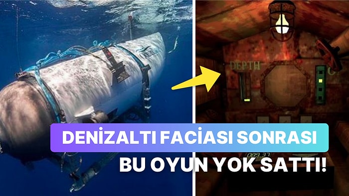 Denizaltıda Geçen Korku Oyununun Satışları Patladı: "Bu Yanlış Hissettiriyor"