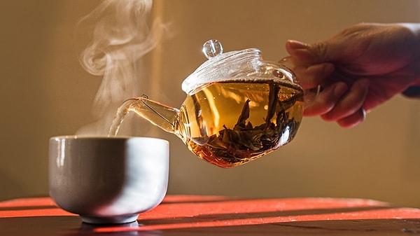 Bir başka çay ise "Da Hong Pao"dur.