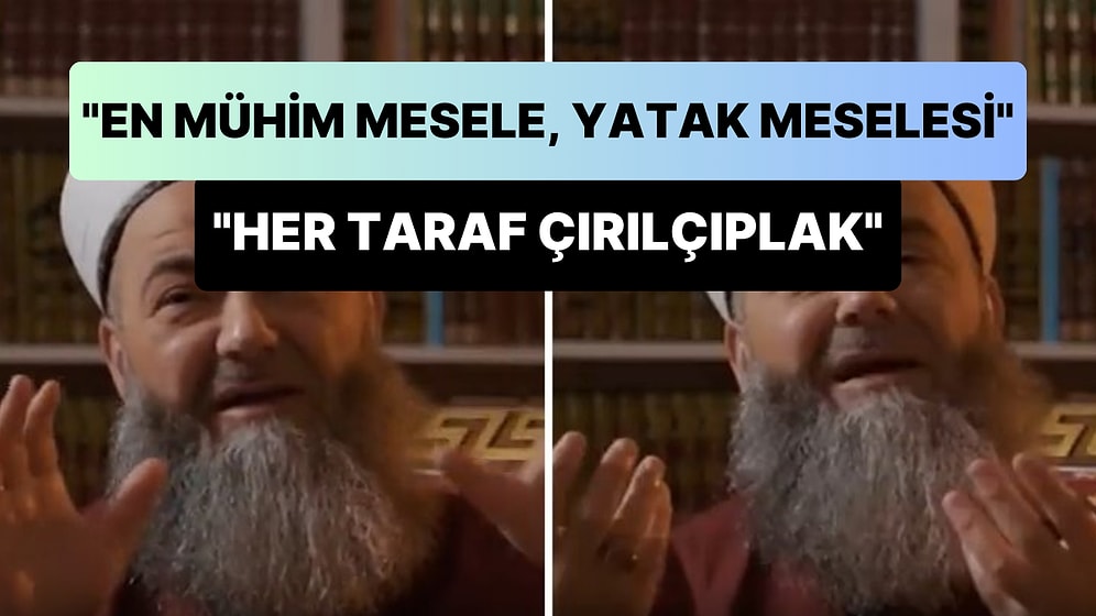 Cübbeli Ahmet: "Adamın Tatmin Olması İçin 'Hastayım, Canım İstemiyor' Konularına Girilmemeli"