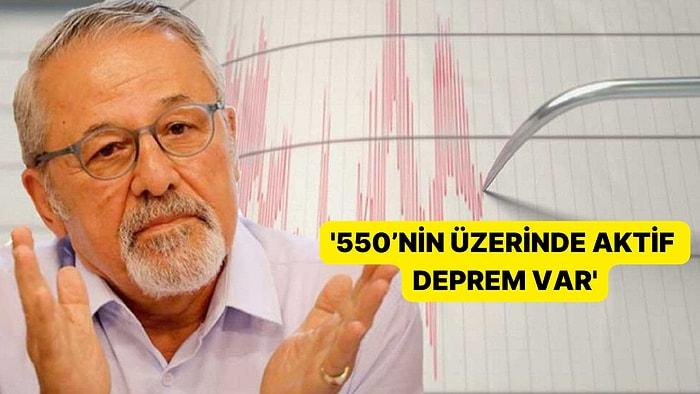 Deprem Uzmanı Naci Görür, İstanbul’da 5 İlçeyi İşaret Etti: '550’nin Üzerinde Aktif Deprem Var'