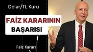 Merkez Bankası Faiz Kararını Eski Başekonomist Hakan Kara Neden Başarılı Buldu?