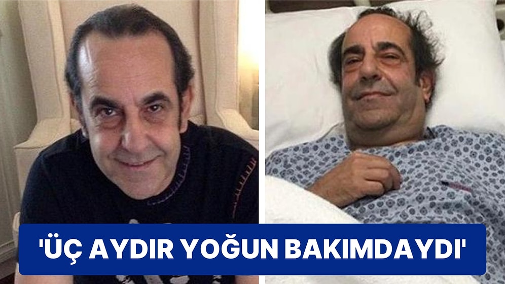 Üçüncü Kez Kanseri Yenen Özkan Uğur Yaşadığı Böbrek Sorunundan Dolayı Entübe Edildi