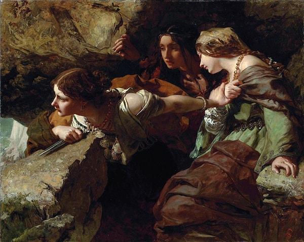 17. Courage, Anxiety and Despair_ Watching the Battle, James Sant