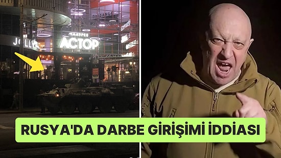 Rusya’da Darbe Girişimi İddiası: Wagner Liderine ‘Silahlı Ayaklanma’ Soruşturması