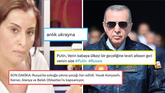 Rusya'da Darbe Girişimine Türk Halkının Deneyimiyle Sosyal Medyada Güldüren Tepkiler