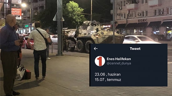 FETÖ Üyelerine Ait Olduğu İddia Edilen Hesap Rusya Darbe Girişimini de Bilmiş