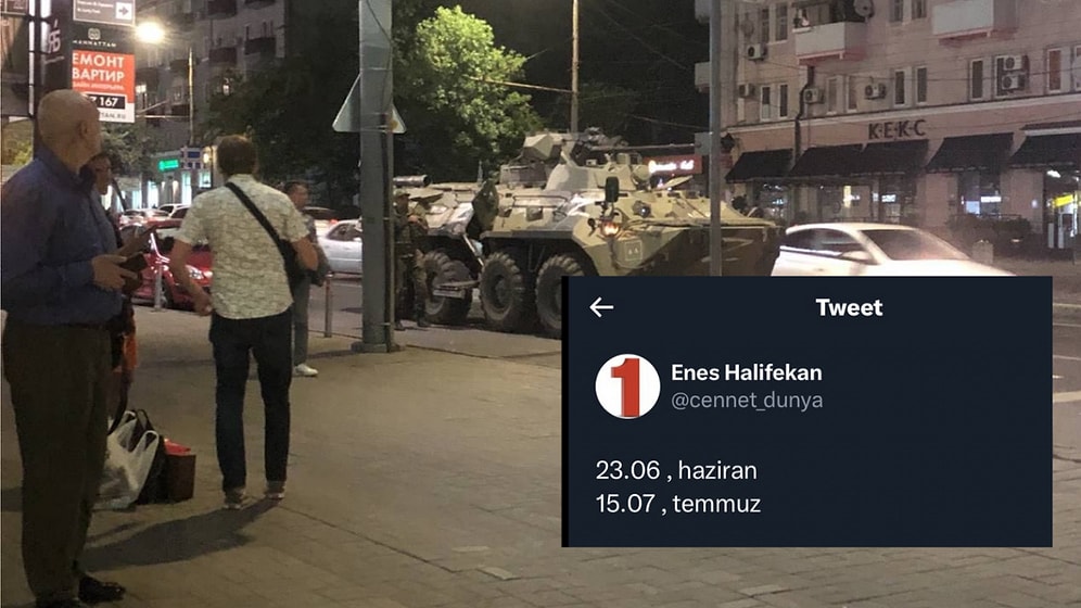 FETÖ Üyelerine Ait Olduğu İddia Edilen Hesap Rusya Darbe Girişimini de Bilmiş