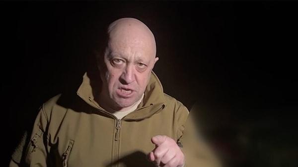 Prigojin: "Rostov'da tüm askeri tesisleri ele geçirdik"