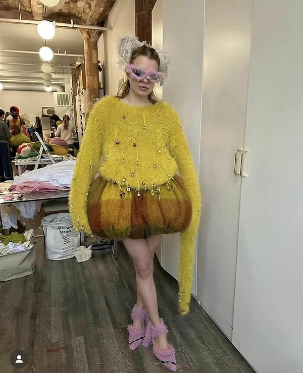 19. Костюм престарелой тыквы