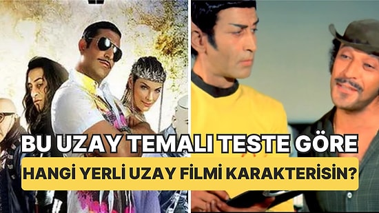 Bu Uzay Temalı Teste Göre Sen Hangi Yerli Uzay Filmi Karakterisin?