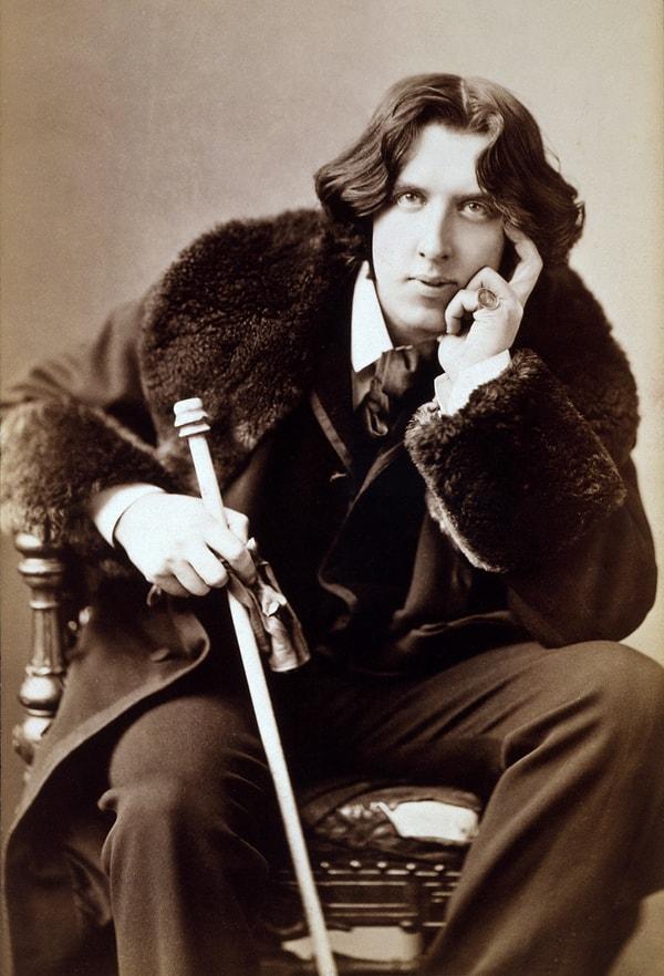 Oscar Wilde, 1854 yılında Dublin'de doğdu.