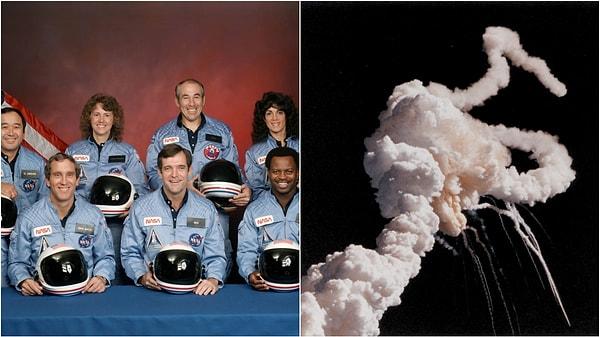 3. Challenger uzay mekiği patlaması, 1986