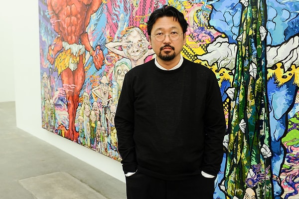 6. Takashi Murakami