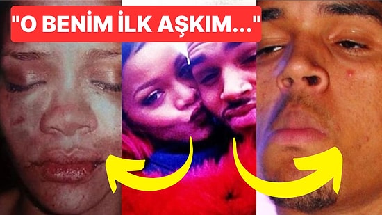 İstismar Bile Vardı: Chris Brown ile Rihanna'nın Yıllardır Süregelen Bol Entrikalı İlişkisi!