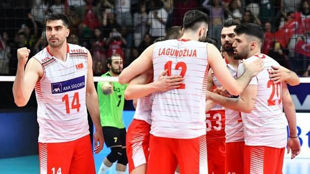 Filenin Efeleri 3. Kez Altın Ligi Şampiyonu!