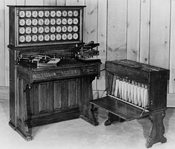 8. IBM - Hesap Makinesi (1911)
