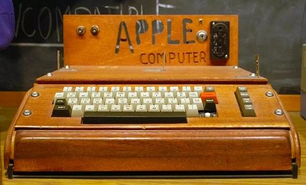 11. Apple - Birleştirilmiş Devre Kartı (1976)