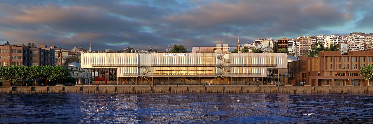 Renzo Piano’nun İstanbul Modern’i