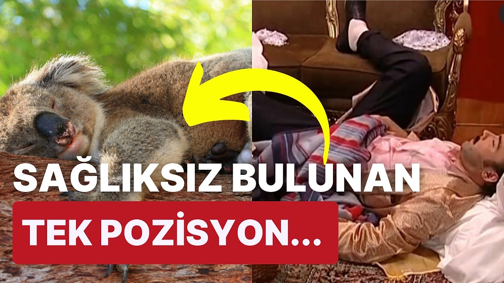 Uyurken Size En Uygun Pozisyonunun Hangisi Olduğunu Bilmek İster misiniz?