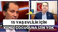 Fatih Erbakan'ın Çocuk Yaşta Evlenme Açıklaması Kendi Kızları İçin Geçerli Olmadı!