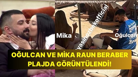 Oğulcan Cansel'den Ayrıldıktan Sonra Soluğu Mika Raun'un Yanında Aldı!