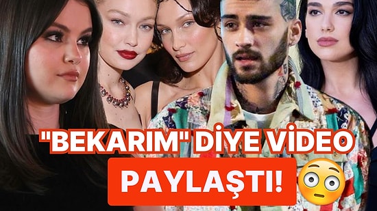 Hepsini Tek Seferde Sildi: Selena Gomez, Zayn Malik, Bella ve Gigi Hadid ile Dua Lipa'yı Takipten Çıkardı!