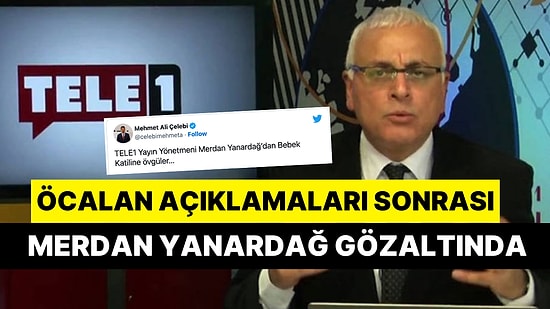 Gazeteci Merdan Yanardağ Gözaltına Alındı