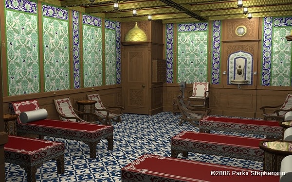 The Turkish Baths: An Oasis of Elegance