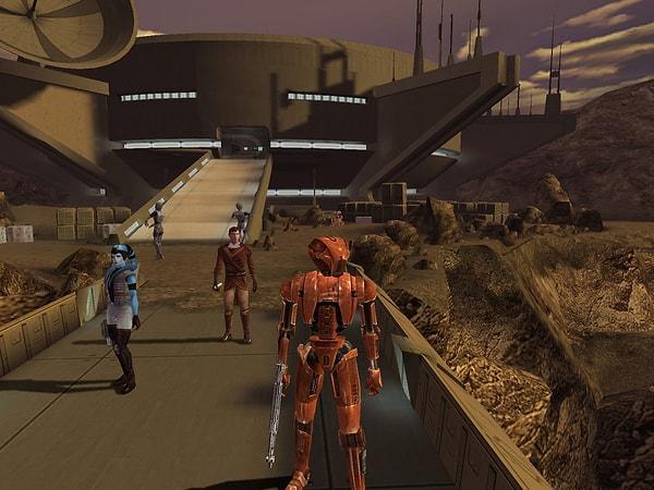 9. the Star Wars: Knights of the Old Republic