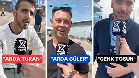 GZT Spor'dan Recep Kaya'nın Yabancılara Hangi Türk Futbolcuları Tanıdığını Sorduğu Video Gündem Oldu