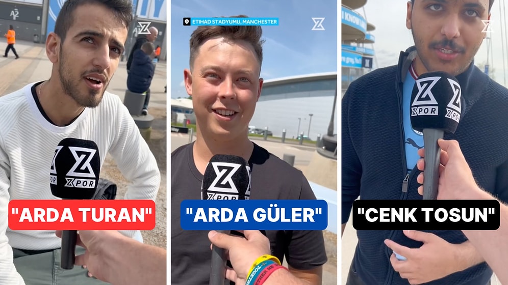 GZT Spor'dan Recep Kaya'nın Yabancılara Hangi Türk Futbolcuları Tanıdığını Sorduğu Video Gündem Oldu