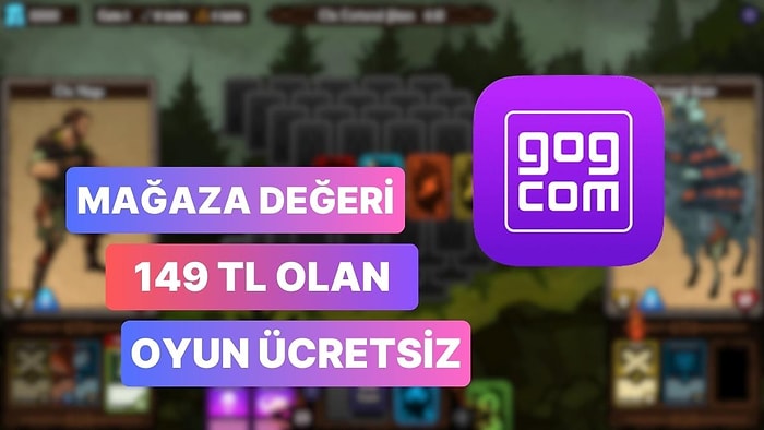 Steam Değeri 149 TL Olan Oyun GOG'da Kısa Süreliğine Ücretsiz Oldu