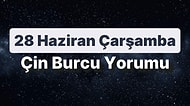 28 Haziran Çarşamba Çin Burcuna Göre Günün Nasıl Geçecek?