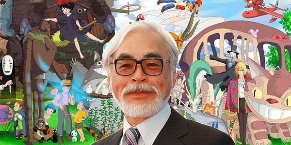 20. Hayao Miyazaki