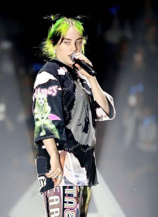 6. Билли Айлиш