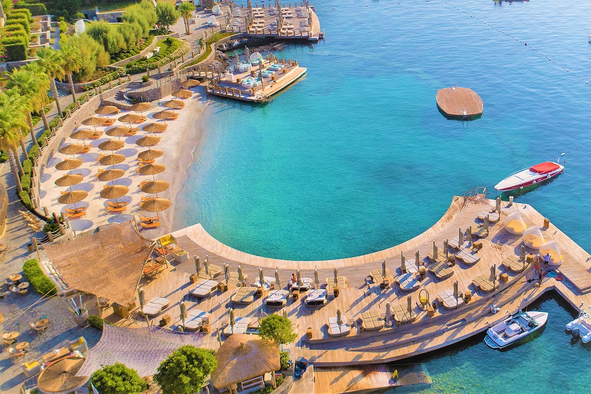 Bodrum's Beach Delights: Exploring the Finest Beach Clubs