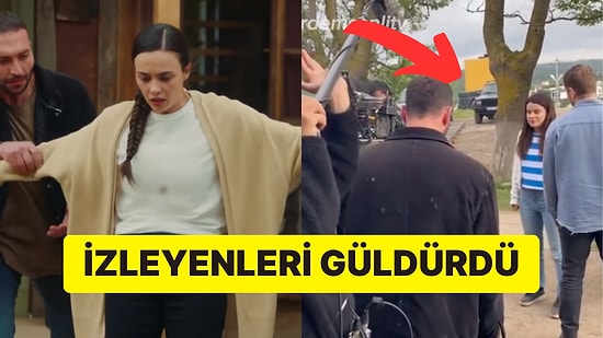 Nasıl Çekildi? Ateş Kuşları'ndaki Mercan'ın Vurulma Sahnesinin Kamera Arkası Görüntüsü Güldürdü!