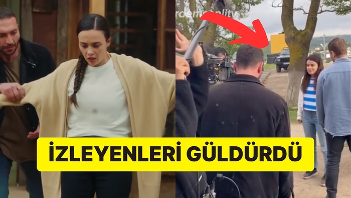 Nasıl Çekildi? Ateş Kuşları'ndaki Mercan'ın Vurulma Sahnesinin Kamera Arkası Görüntüsü Güldürdü!