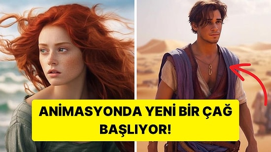 AI Teknolojisi Kullanılarak Adeta Can Bulmuş 14 Disney Karakterini Görünce Adeta Çocukluğunuza Döneceksiniz!