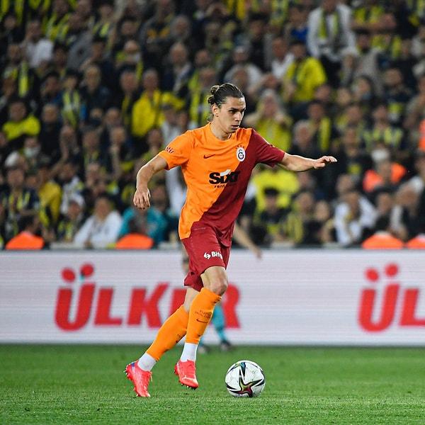 16. MLS takımlarından Salt Lake ve New England, Galatasaray forması giyen Taylan Antalyalı’yı kadrosuna katmak için resmi temaslara başladı. (Yağız Sabuncuoğlu)