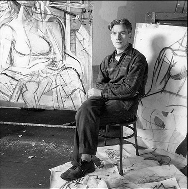 Çocukluk yıllarından itibaren sanata büyük bir ilgi duyan Kooning, yalnızca 12 yaşındayken bir tasarım firmasında çıraklık yapmaya başladı.