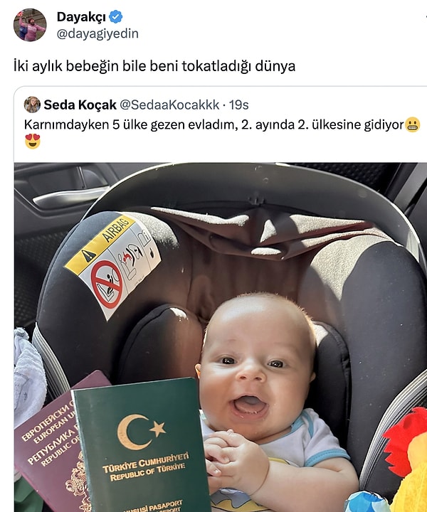 Biz de bayramda köye gittik işte...