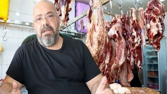 Bu da Oldu: Kuzey Kıbrıs'ta Kasaplar Birliği Başkanı Kaçak Etten Tutuklandı