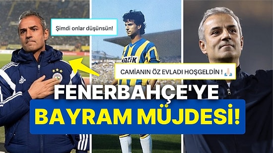 Fenerbahçe'nin Merakla Beklenen Teknik Direktörü Camianın Evladı İsmail Kartal Oldu!